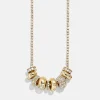 Danica Celestial Charm Necklace - Gold/Pavé