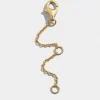 Delicate Chain Extender - Gold