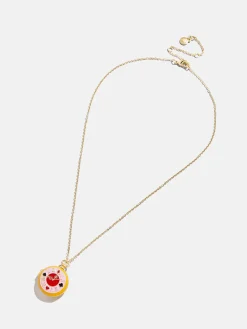 Disney Alice in Wonderland Locket - Gold/Multi