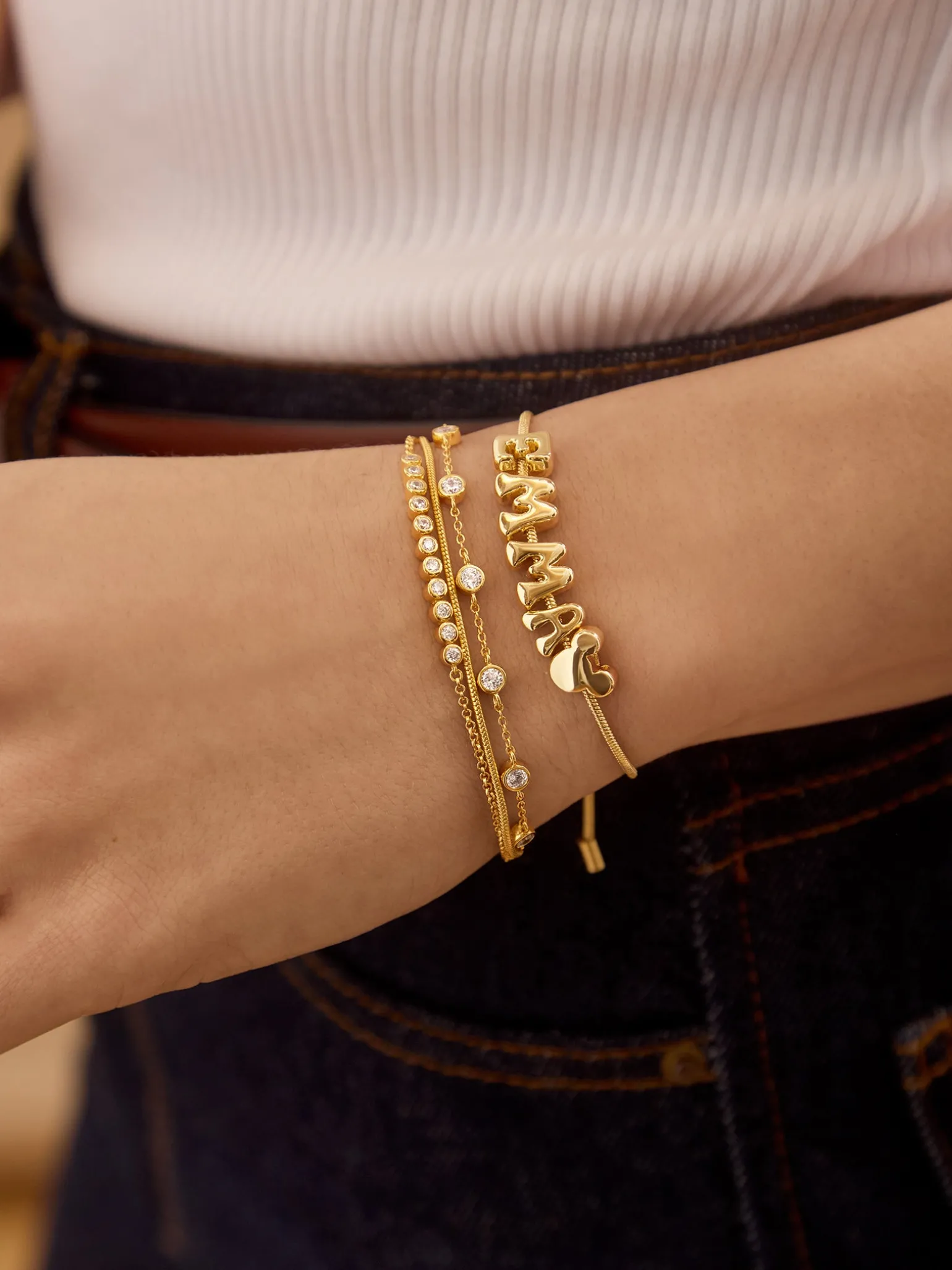 Disney Bubble Custom Slider Bracelet - Bubble Single Strand