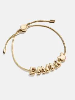 Disney Bubble Custom Slider Bracelet - Bubble Single Strand