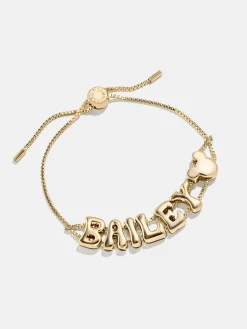 Disney Bubble Custom Slider Bracelet - Bubble Double Strand