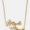 Disney Character Signature Necklace - Minnie Mouse