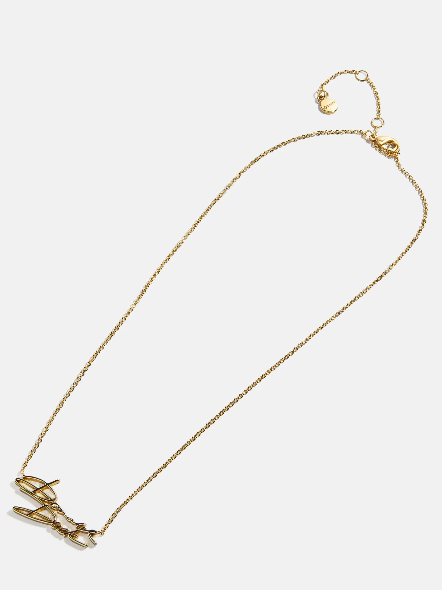 Disney Character Signature Necklace - Donald Duck