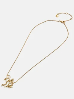 Disney Character Signature Necklace - Daisy Duck
