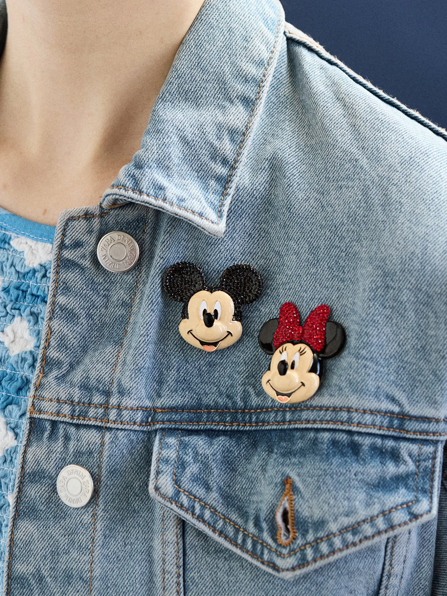 Disney 3D Character Pin - Mickey Mouse