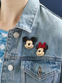 Disney 3D Character Pin - Minnie Mouse