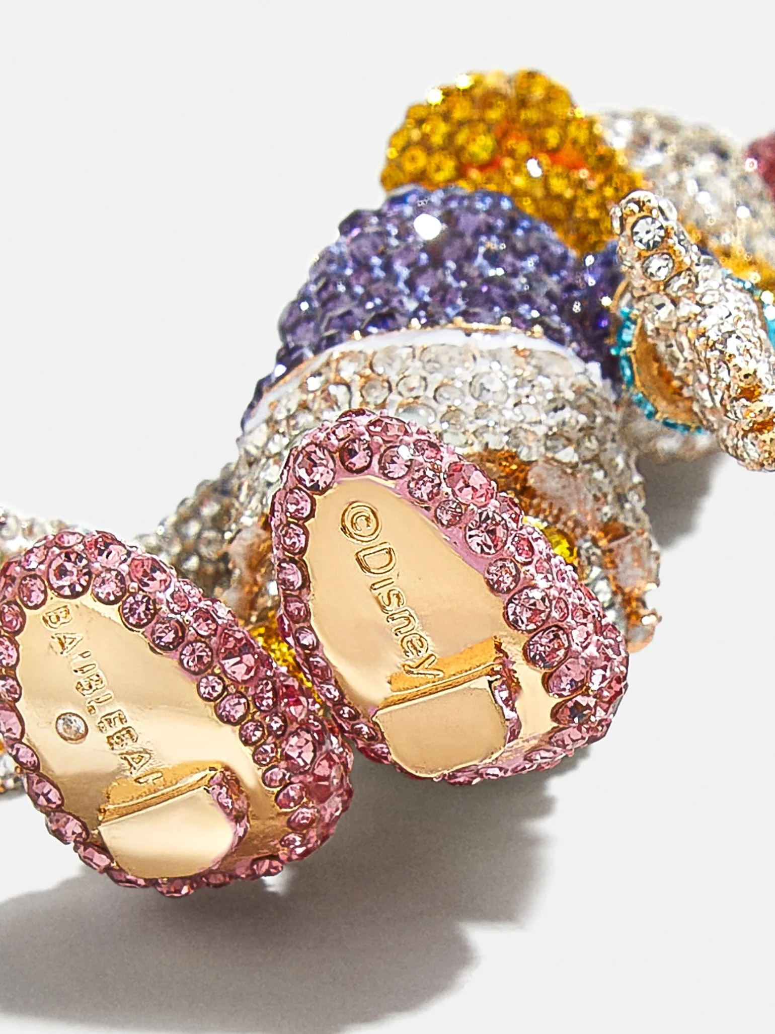 Disney Daisy Duck Classic Pavé Bag Charm - Daisy Duck
