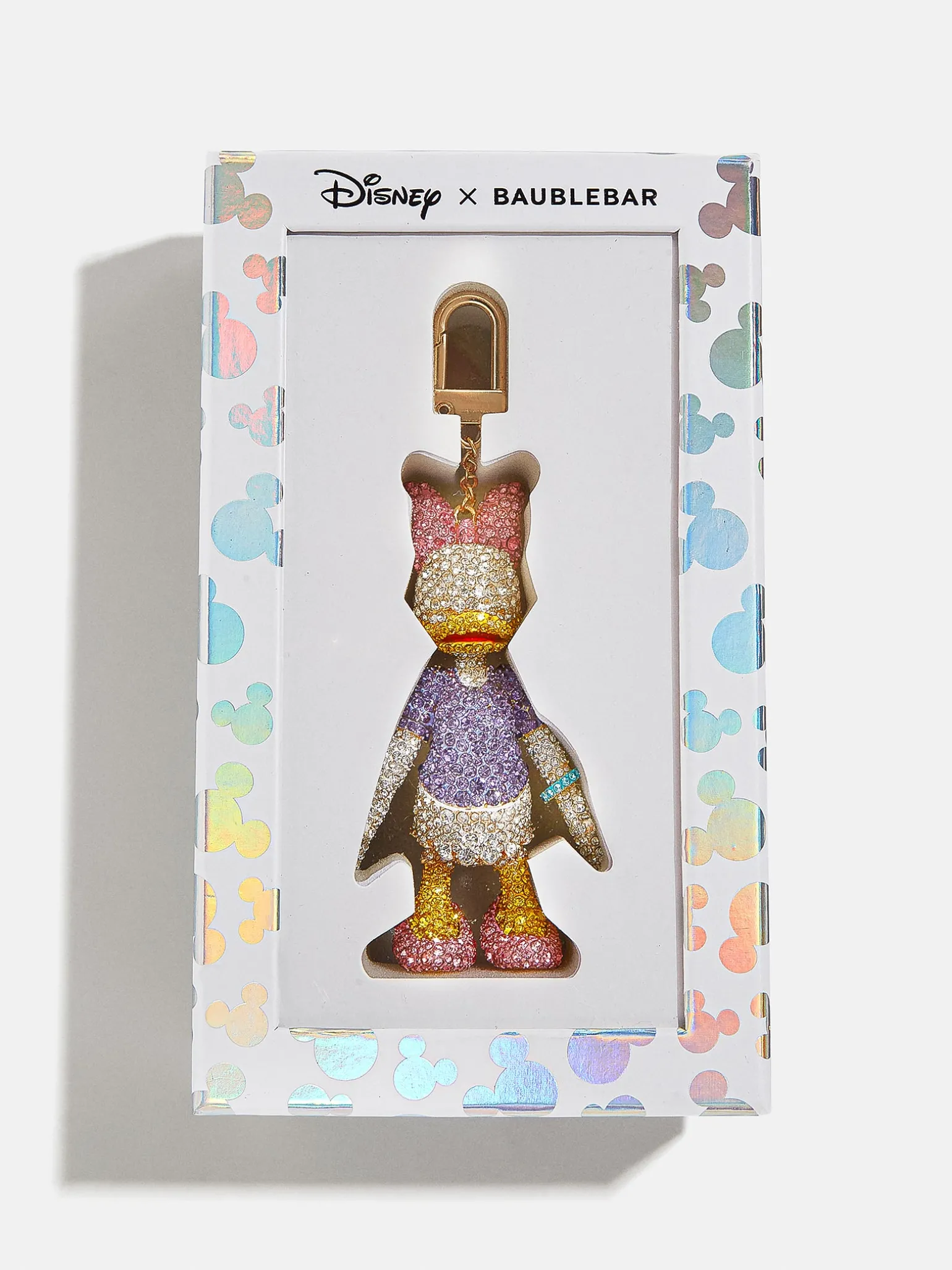 Disney Daisy Duck Classic Pavé Bag Charm - Daisy Duck