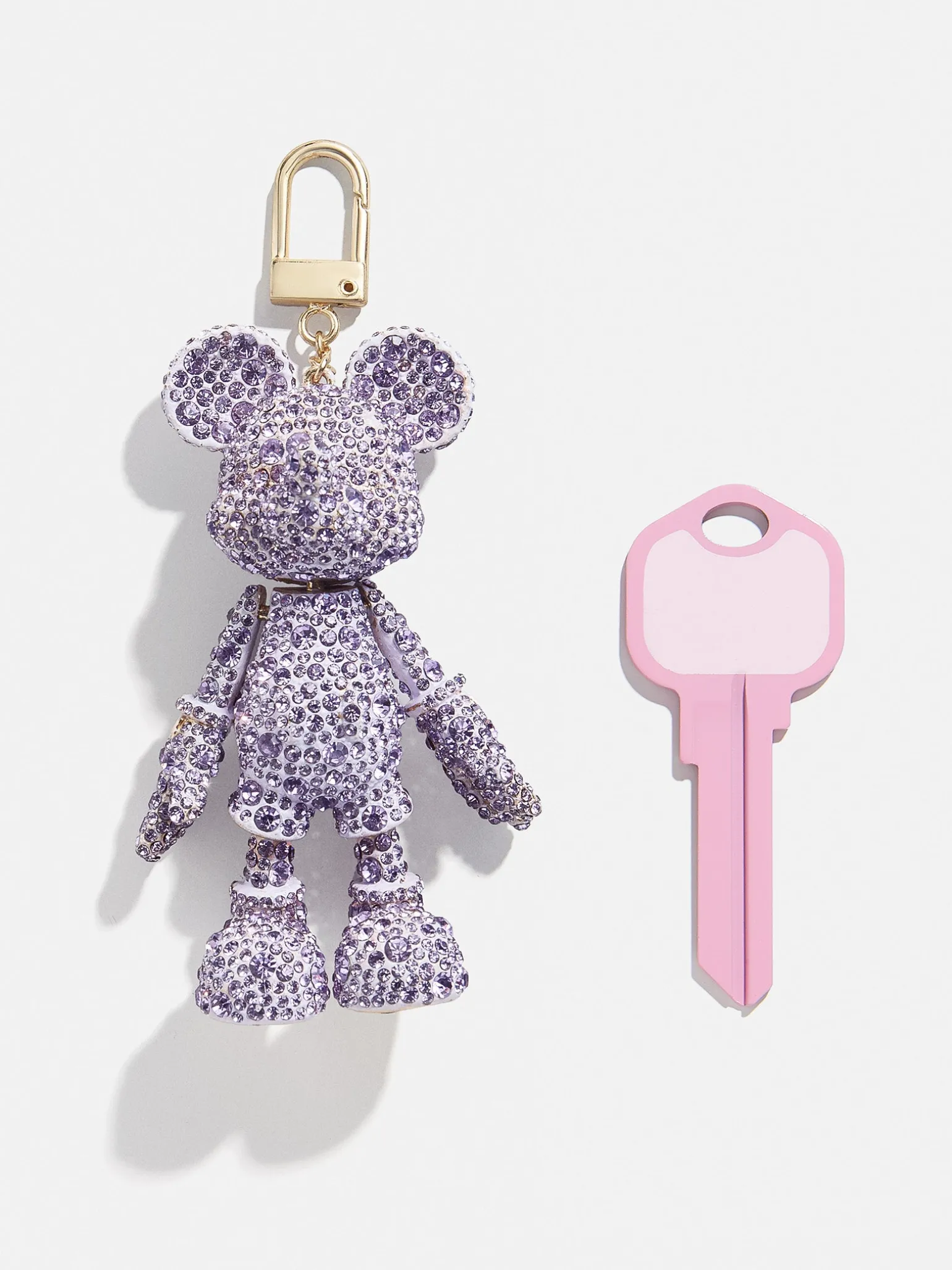 Disney Daisy Duck Classic Pavé Bag Charm - Daisy Duck