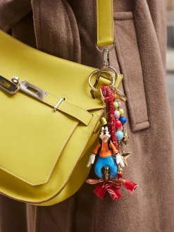 Disney Goofy Classic Enamel Bag Charm - Goofy