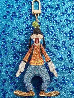 Disney Goofy Classic Pavé Bag Charm - Goofy