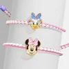 Disney Kids' Minnie Mouse & Daisy Duck BFF Bracelet Set - Minnie Mouse & Daisy Duck