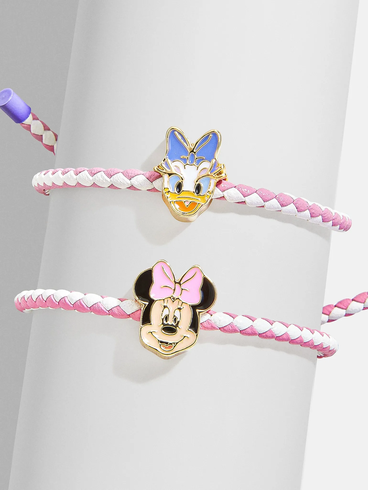 Disney Kids' Minnie Mouse & Daisy Duck BFF Bracelet Set - Minnie Mouse & Daisy Duck