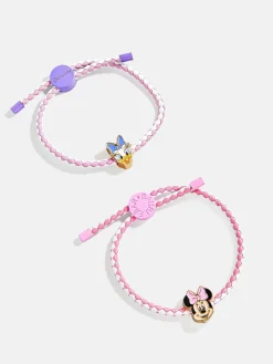 Disney Kids' Minnie Mouse & Daisy Duck BFF Bracelet Set - Minnie Mouse & Daisy Duck