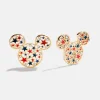 Disney Mickey Mouse Americana Cluster Earrings - Red, White, & Blue