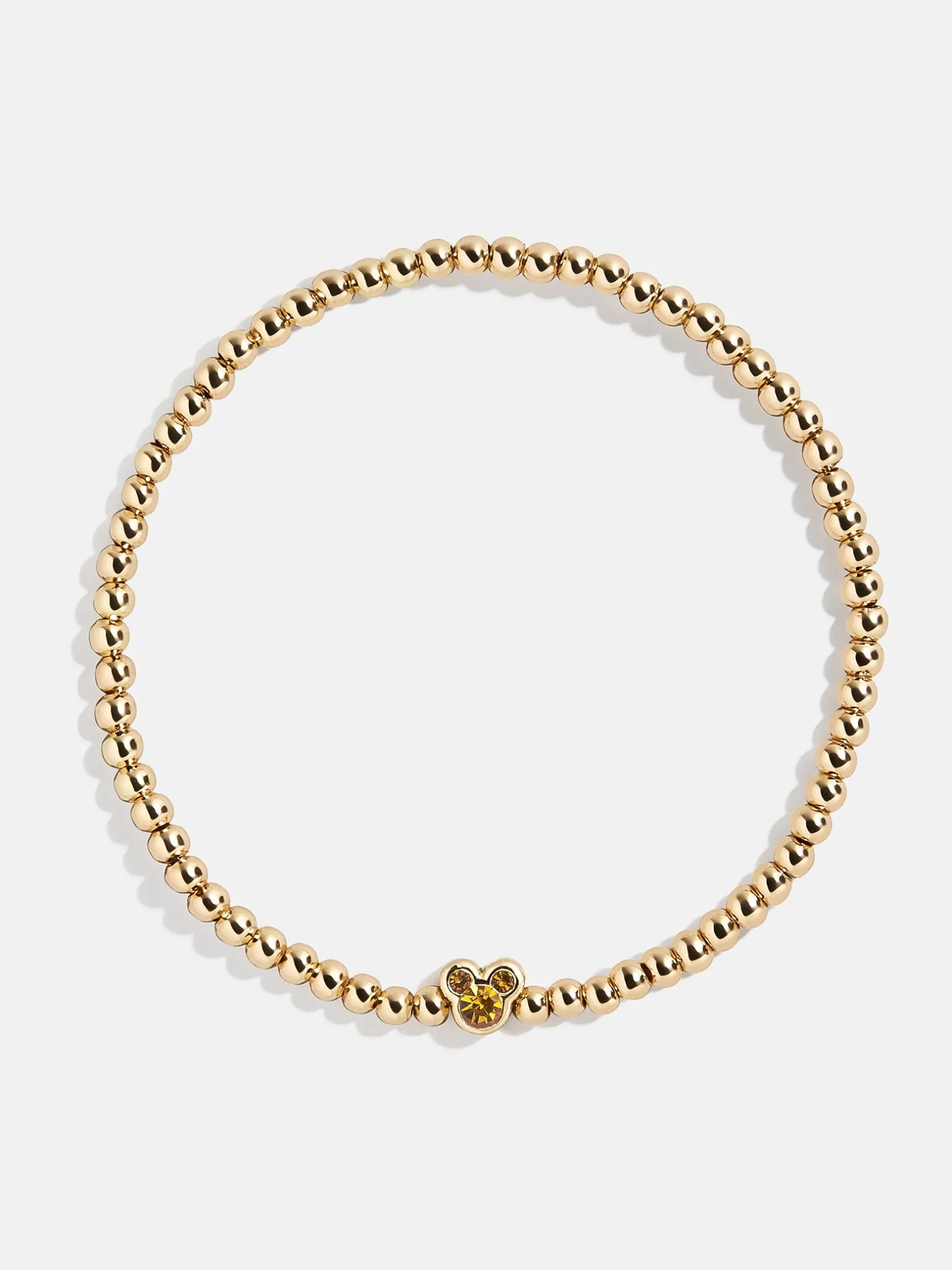 Disney Mickey Mouse Birthstone Pisa Bracelet - Topaz