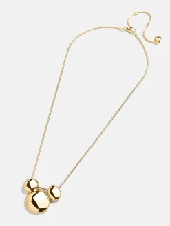 Disney Mickey Mouse Bubble Necklace - Gold