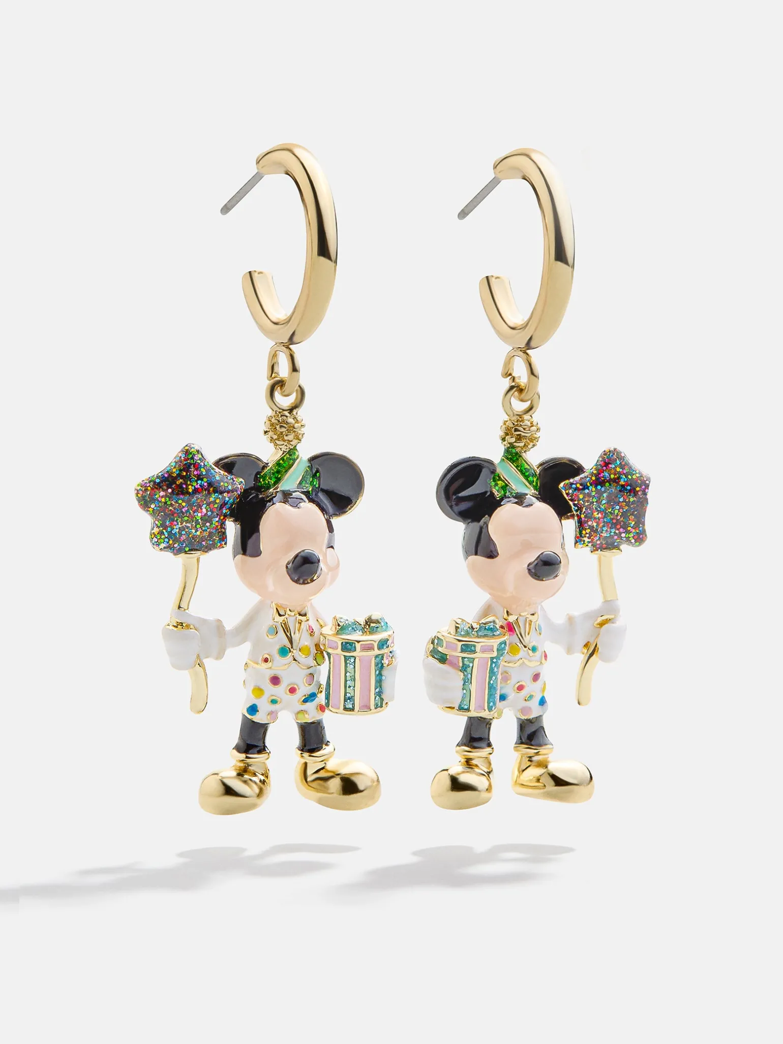 Disney Mickey Mouse Celebration Earrings - Mickey Mouse
