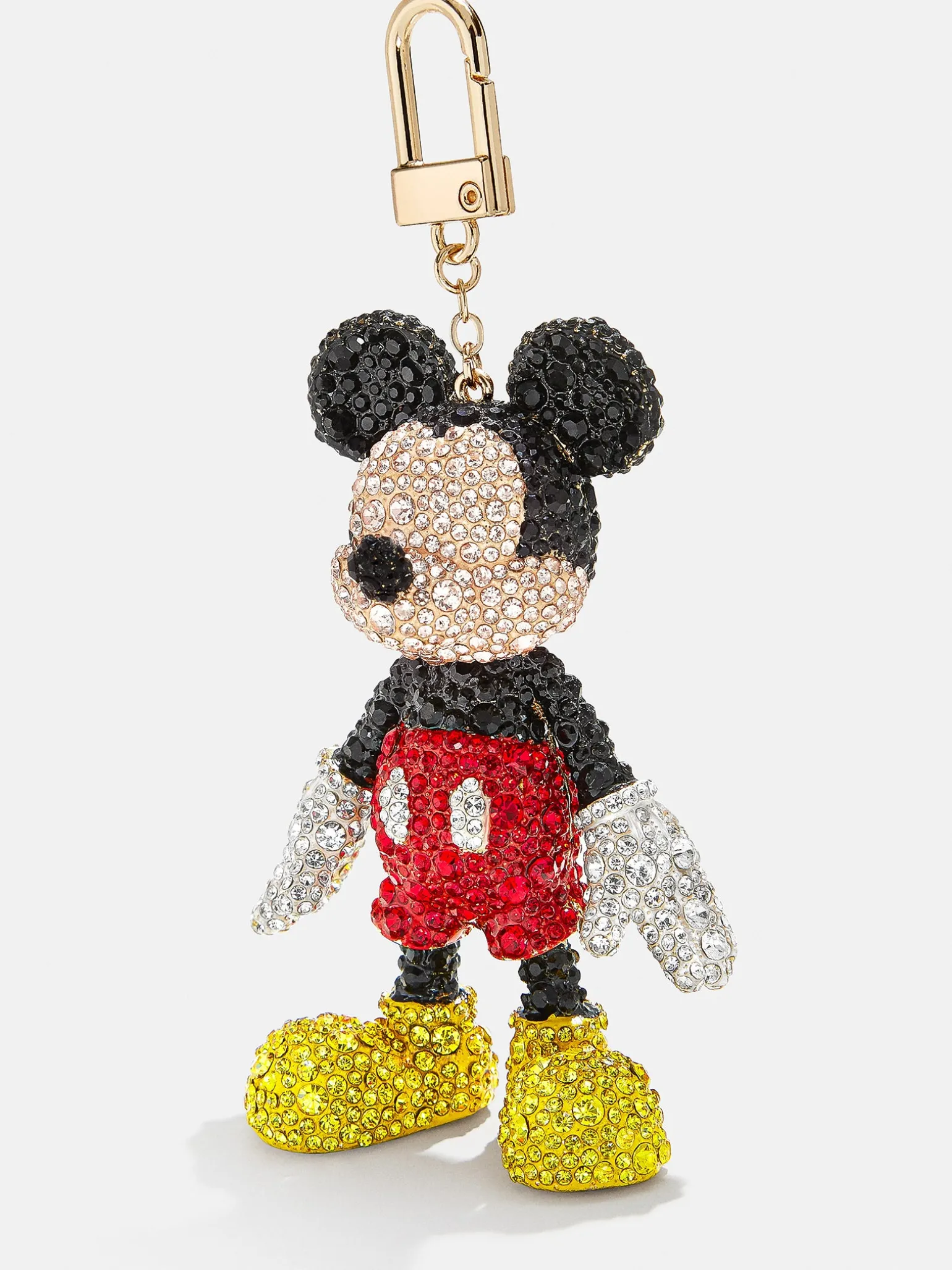 Disney Mickey Mouse Classic Pavé Bag Charm - Mickey Mouse