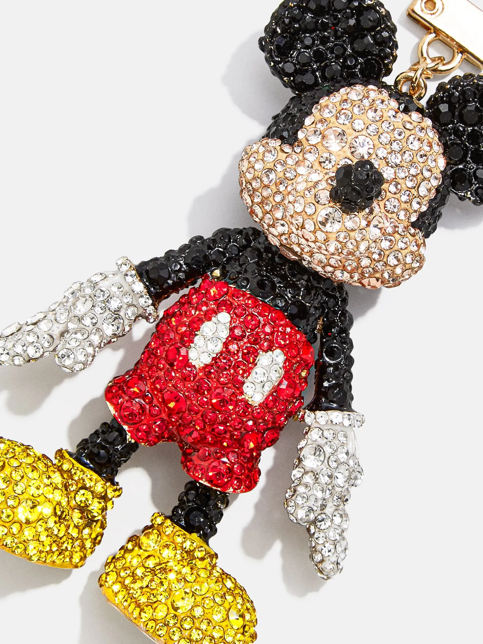 Disney Mickey Mouse Classic Pavé Bag Charm - Mickey Mouse