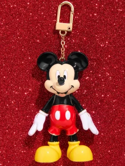 Disney Mickey Mouse Classic Enamel Bag Charm - Mickey Mouse