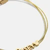 Disney Mickey Mouse Custom Cord Bracelet - Gold