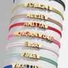 Disney Mickey Mouse Custom Cord Bracelet - Red