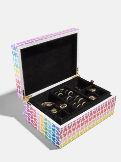 Disney Mickey Mouse Jewelry Lacquer Box - Multi