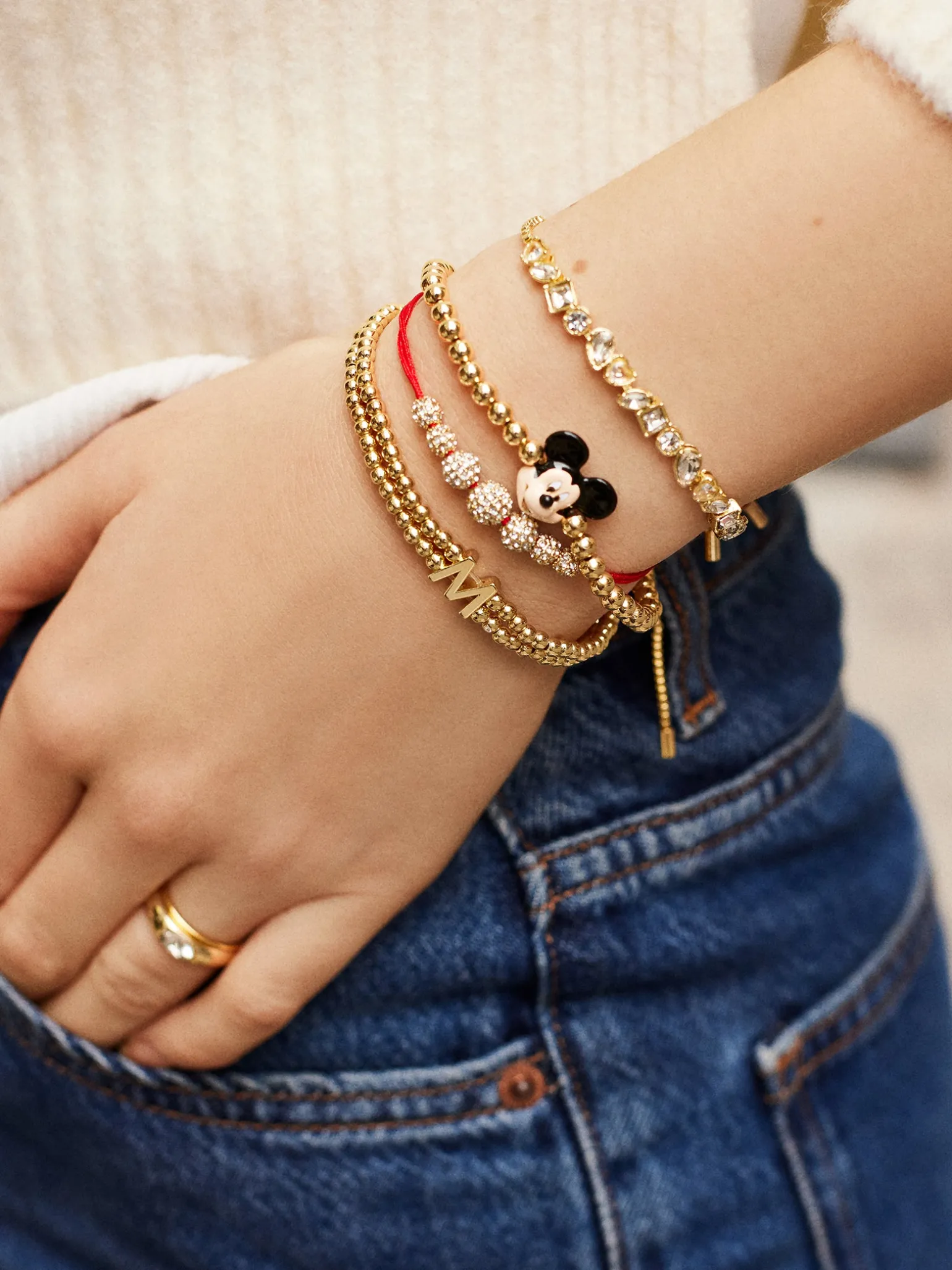 Disney Mickey Mouse Pisa Bracelet - Mickey Mouse