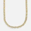 Disney Mickey Mouse Repeating Tennis Necklace - Gold/Pavé