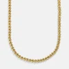 Disney Mickey Mouse Repeating Tennis Necklace - Gold