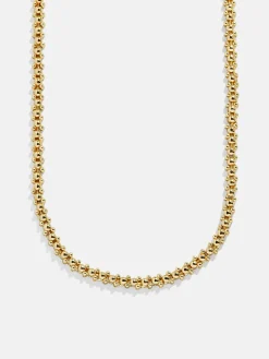 Disney Mickey Mouse Repeating Tennis Necklace - Gold