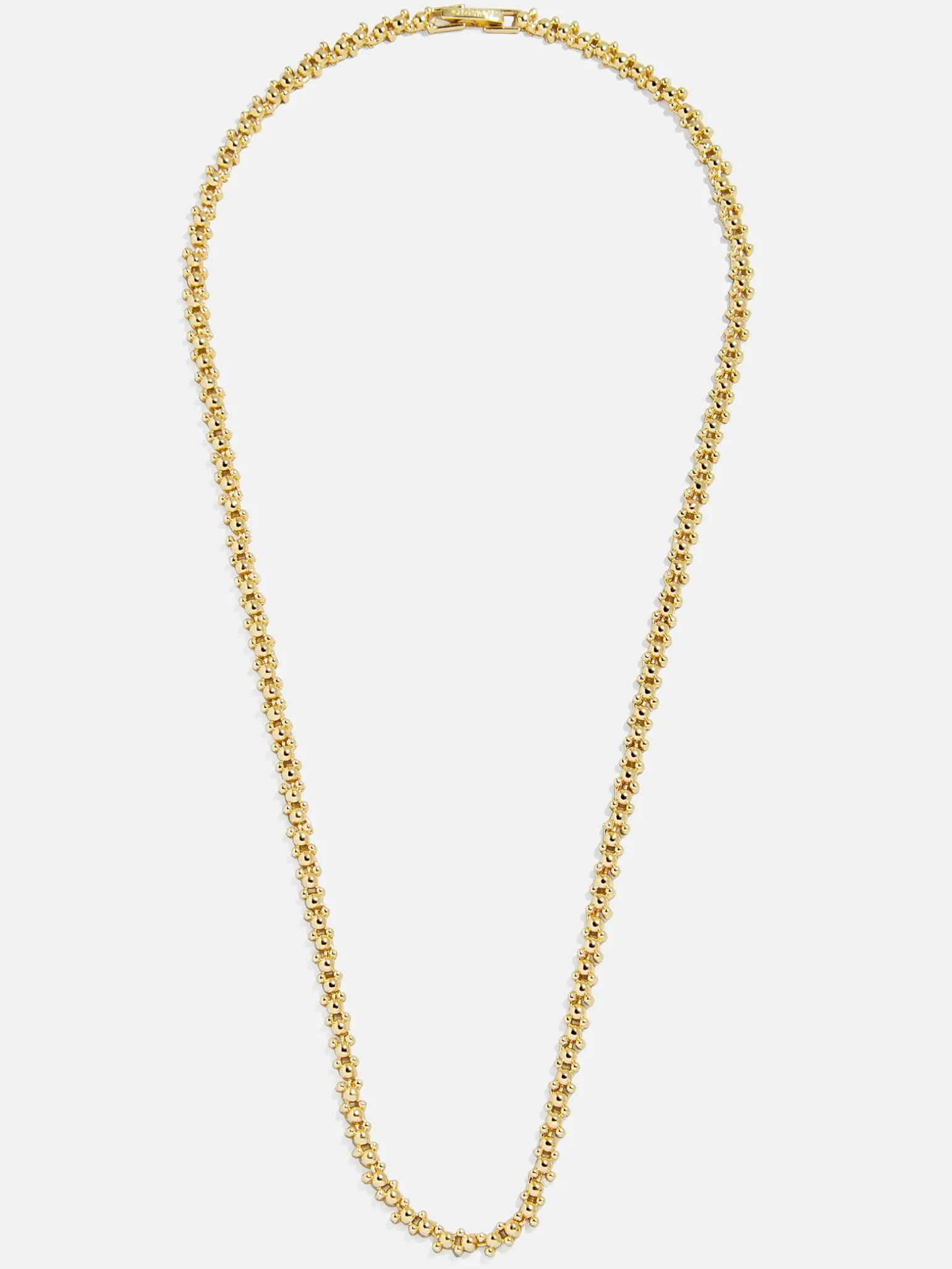 Disney Mickey Mouse Repeating Tennis Necklace - Gold
