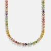Disney Mickey Mouse Repeating Tennis Necklace - Multi
