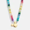 Disney Mickey Mouse Semi-Precious Necklace - Multi