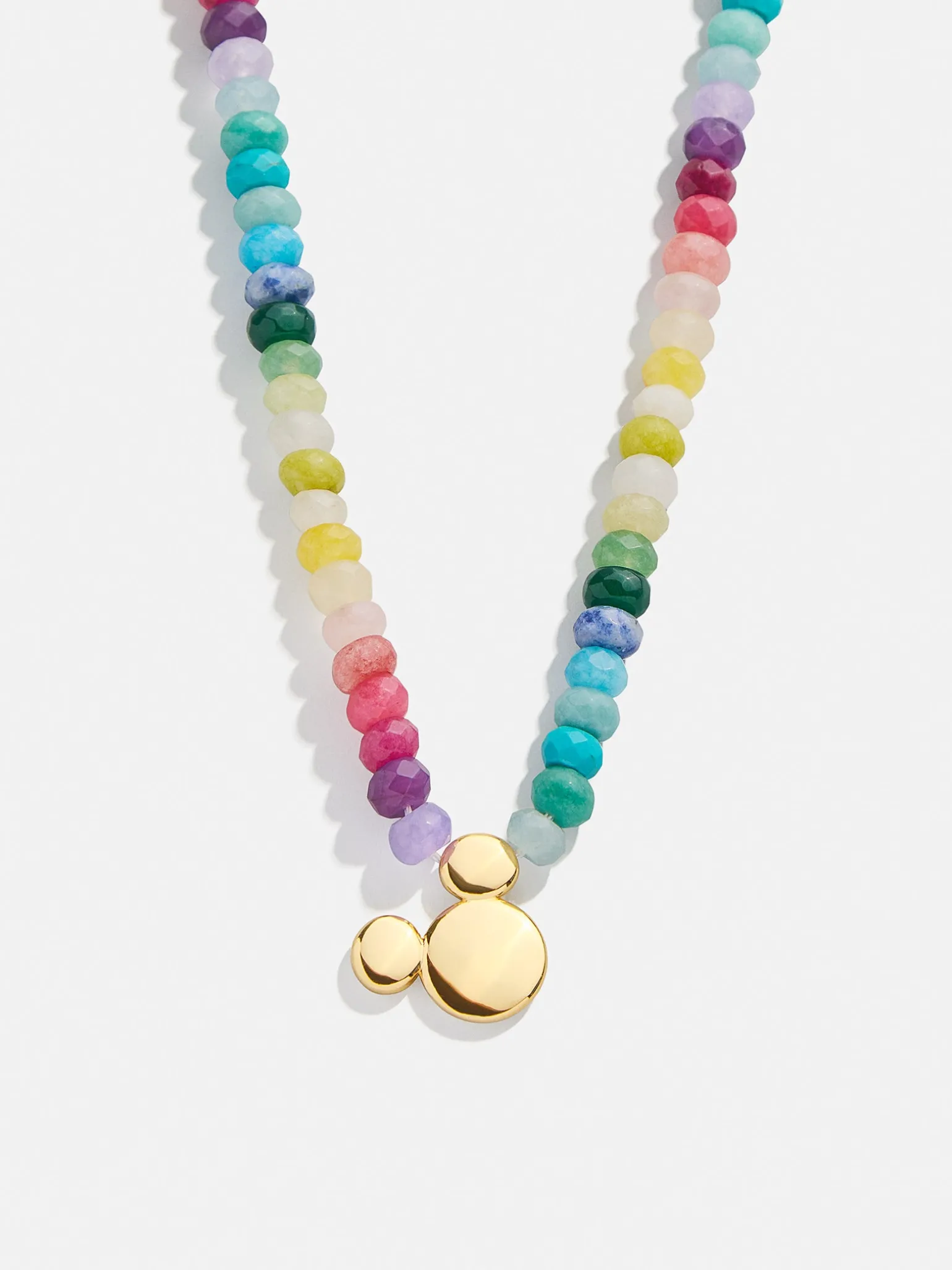 Disney Mickey Mouse Semi-Precious Necklace - Multi
