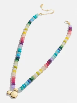 Disney Mickey Mouse Semi-Precious Necklace - Multi
