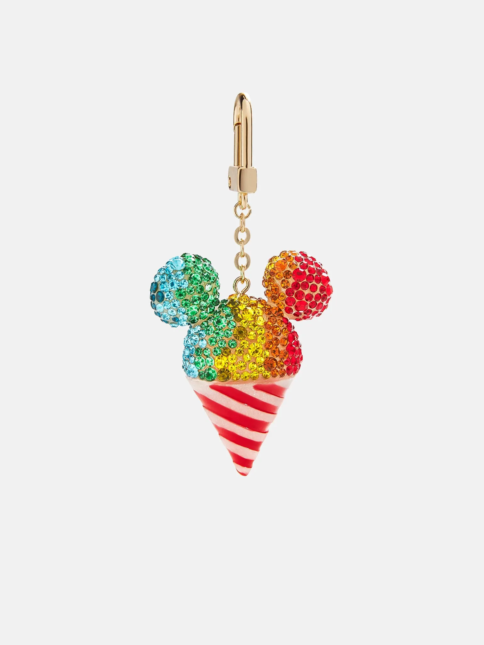 Disney Mickey Mouse Snow Cone Bag Charm - Disney Snow Cone Bag Charm