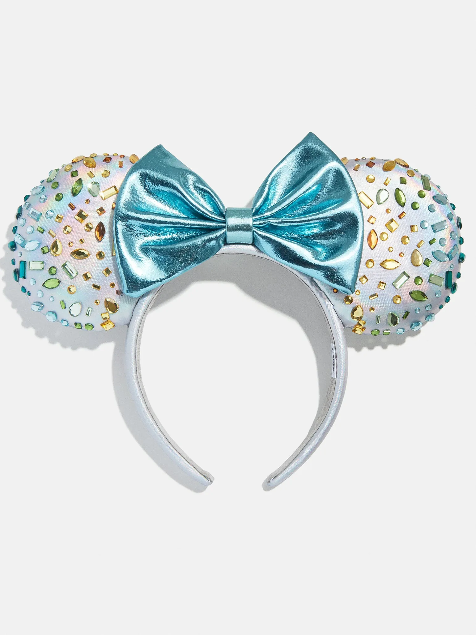 Disney Minnie Mouse Blue Iridescent Headband - Minnie Mouse Blue Iridescent Ears