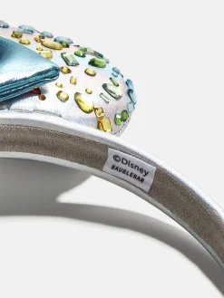 Disney Minnie Mouse Blue Iridescent Headband - Minnie Mouse Blue Iridescent Ears