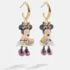 Disney Minnie Mouse Celebration Earrings - Minnie Mouse