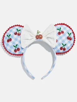 Disney Minnie Mouse Cherry Ears Headband - Minnie Mouse Cherry Ears
