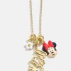 Disney Minnie Mouse Cluster Charm Necklace - Minnie Mouse