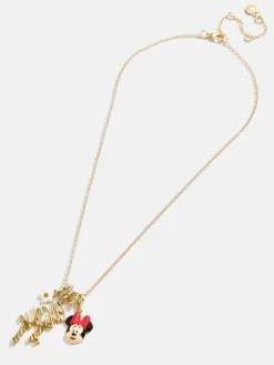 Disney Minnie Mouse Cluster Charm Necklace - Minnie Mouse