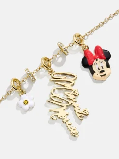 Disney Minnie Mouse Cluster Charm Necklace - Minnie Mouse