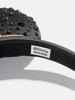 Disney Minnie Mouse Custom Ears Headband - Custom Black/Red Minnie Mouse Ears