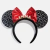Disney Minnie Mouse  Glam Custom Ears Headband - Custom Glam Minnie Mouse Ears