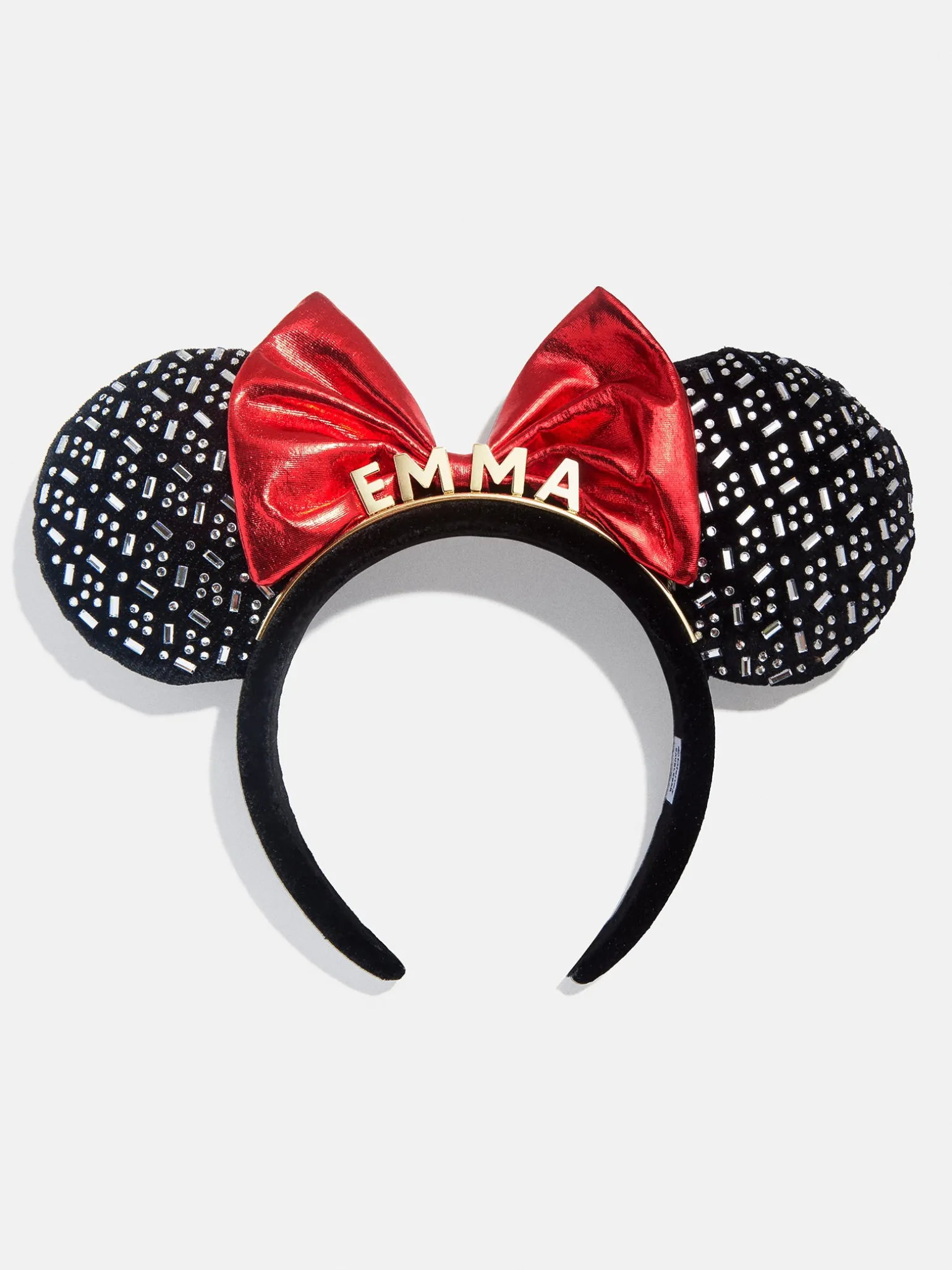 Disney Minnie Mouse Glam Custom Ears Headband - Custom Glam Minnie Mouse Ears