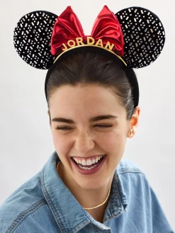 Disney Minnie Mouse  Glam Custom Ears Headband - Custom Glam Minnie Mouse Ears